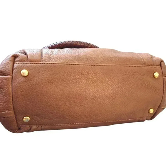 Michael Kors Skorpios Drawstrings Women Bag Brown - Picture 4 of 10